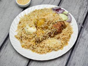 Chicken Egg Biryani