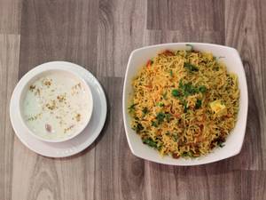 Mixed Vegetable Biryani