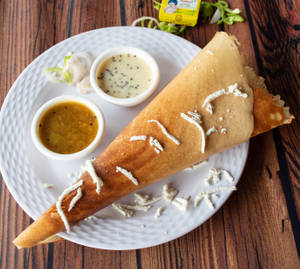 Butter Cheese Plain Dosa 