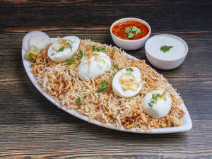 Egg Biryani