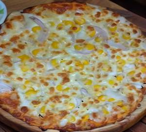 Sweet Corn Onion Pizza[8 Inches
