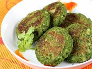 Veg Haryali Kabab