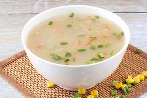 Plain Sweet Corn Soup