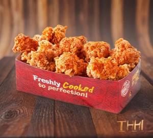 Peri Peri  chicken Popcorn