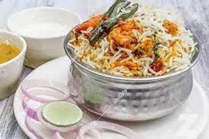Veg Hydrabadi Biryani