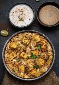 Paneer Biryani