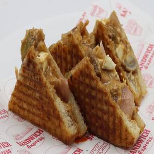 Cheese Chattinad Grilled Sandwich
