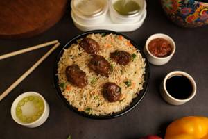 Veg Manchurian Rice