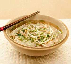 Veg  Noodles Clear Soup