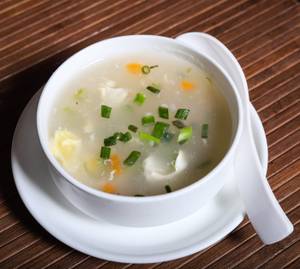 Sweet Corn Chicken Soup