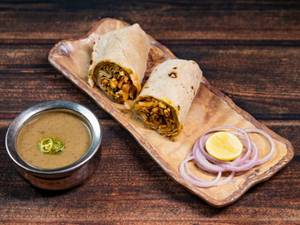 Mix Veg Masala Roll