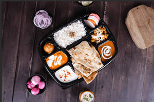 Pind Deluxe Veg Thali