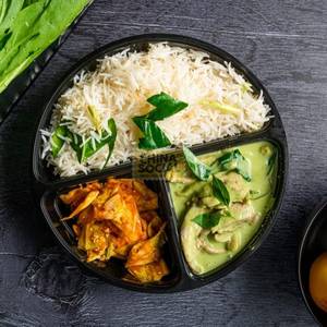 Green Curry Chicken Bowl