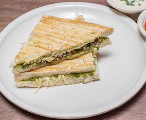 American Corn Sandwich