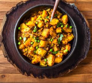 Aloo Matar Sabji