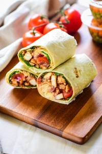 Chicken Bbq Wrap
