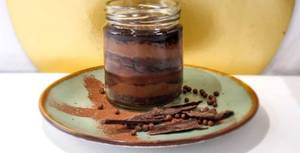 Rich Chocolate Mousse Jar