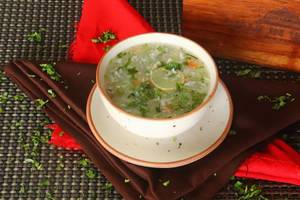 Chicken Lemon Corriander Soup