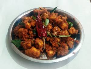 Ghee Podi Paneer