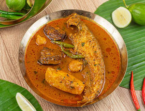 Pabda Alu Bori Begun Jhol (jumbo)