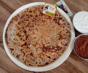 Aloo Onion Parotha