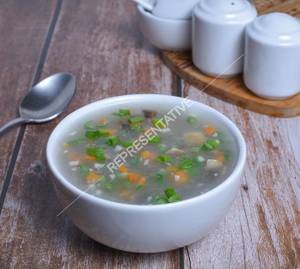Veg Lung Fung Soup
