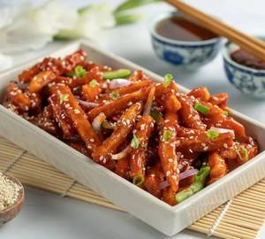 Honey Chilli Potato