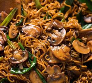 Mushroom Noodles