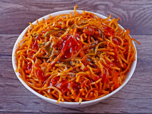 Schezwan chicken Noodles