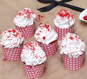 Red Velvet Cup Cake 2 Rice