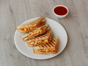 Paneer Tikka Sandwich