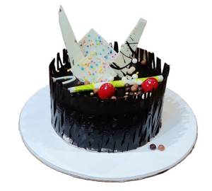 Intense Dark Chocolate Cake