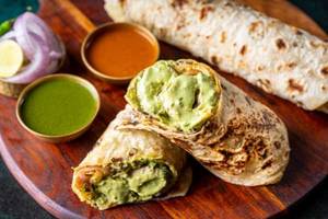 Chaap Hariyali Roll