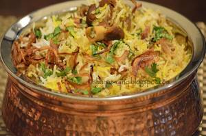 Mutton Dum Biryani