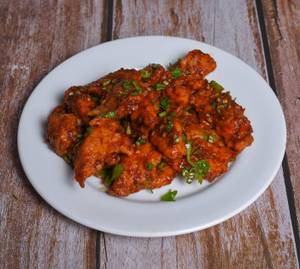 Fish Manchurian