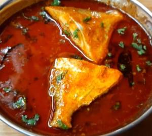 Pomfret Fish Curry