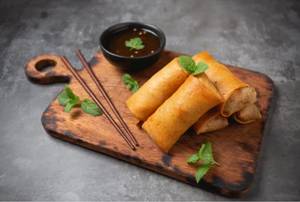 Chicken Spring Rolls