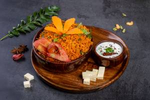 Paneer Biryani