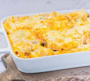 Fromage Penne Pasta (baked)