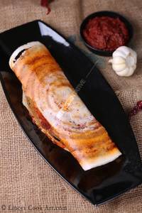Jain Cheese  Chilly Dosa
