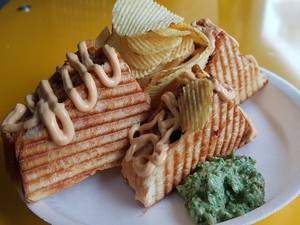 Indian Club Sandwich [3 Slice]