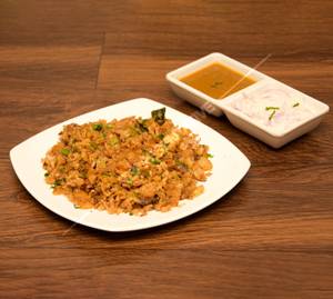 Egg Kothu  Parotta