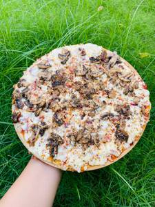 Mushroom Pizza (12 Inch)
