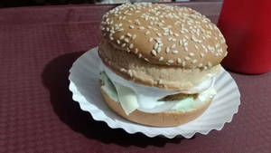 Veg mayonnaise Burger