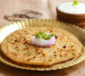 Tawa  Aloo Pyaaj Paratha