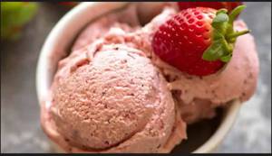Strawberry Ice Cream