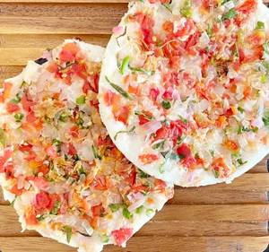 Onion Tomato Butter Uttapam