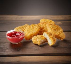 Chicken Nuggets  6 Pcs