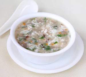 Chicken Lung Fung Soup 