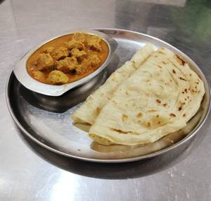 Kerala Parotta & Soyabean